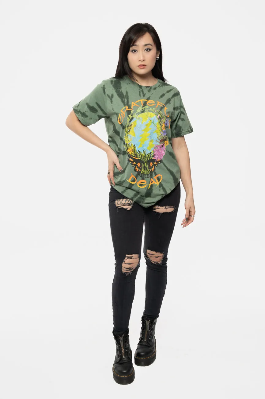 Grateful Dead Forest Dead Dye Wash T Shirt sold by Paradiso Clothing product image thumbnail 2