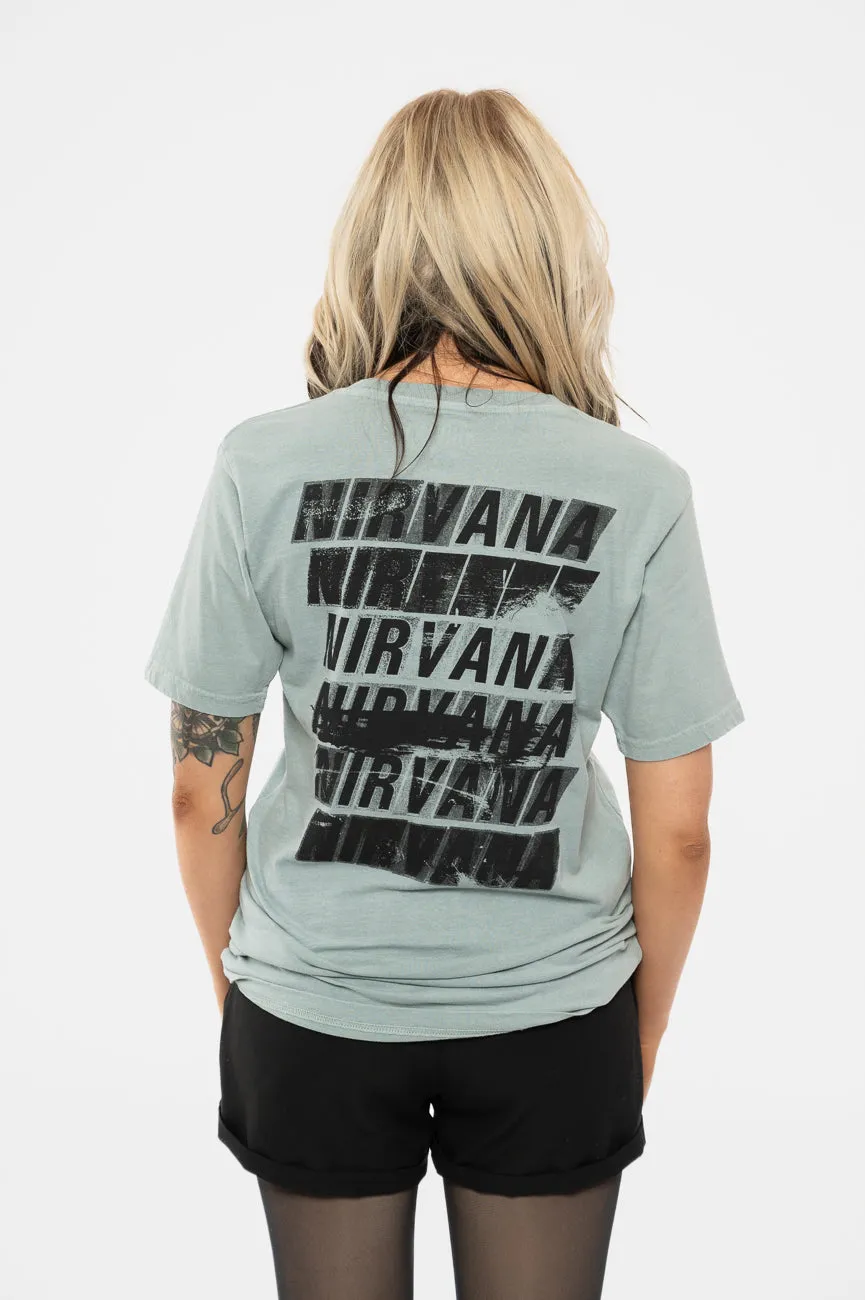 Nirvana Incesticide Stacked T Shirt sold by Paradiso Clothing product image thumbnail 4