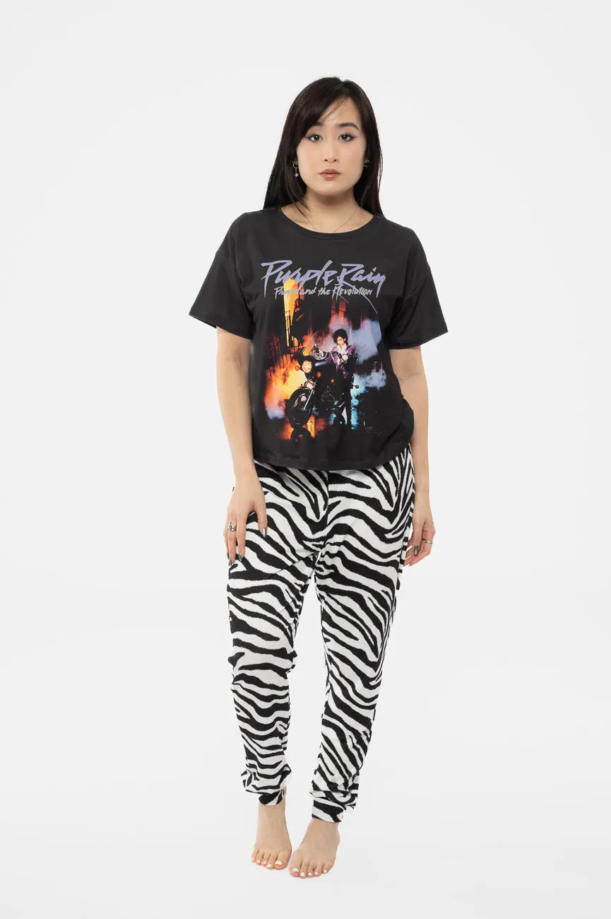 Prince Purple Rain Pyjamas sold by Paradiso Clothing product image thumbnail 2