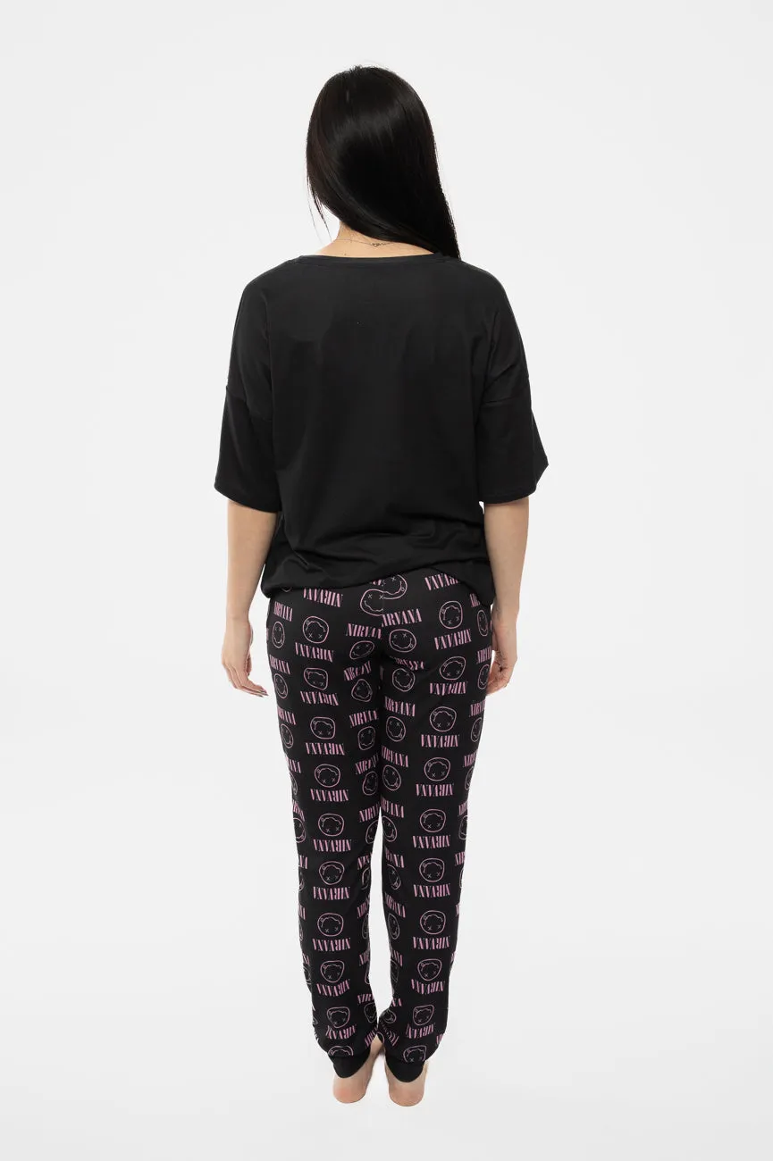 Nirvana Grunge Smile Pyjamas sold by Paradiso Clothing product image thumbnail 4