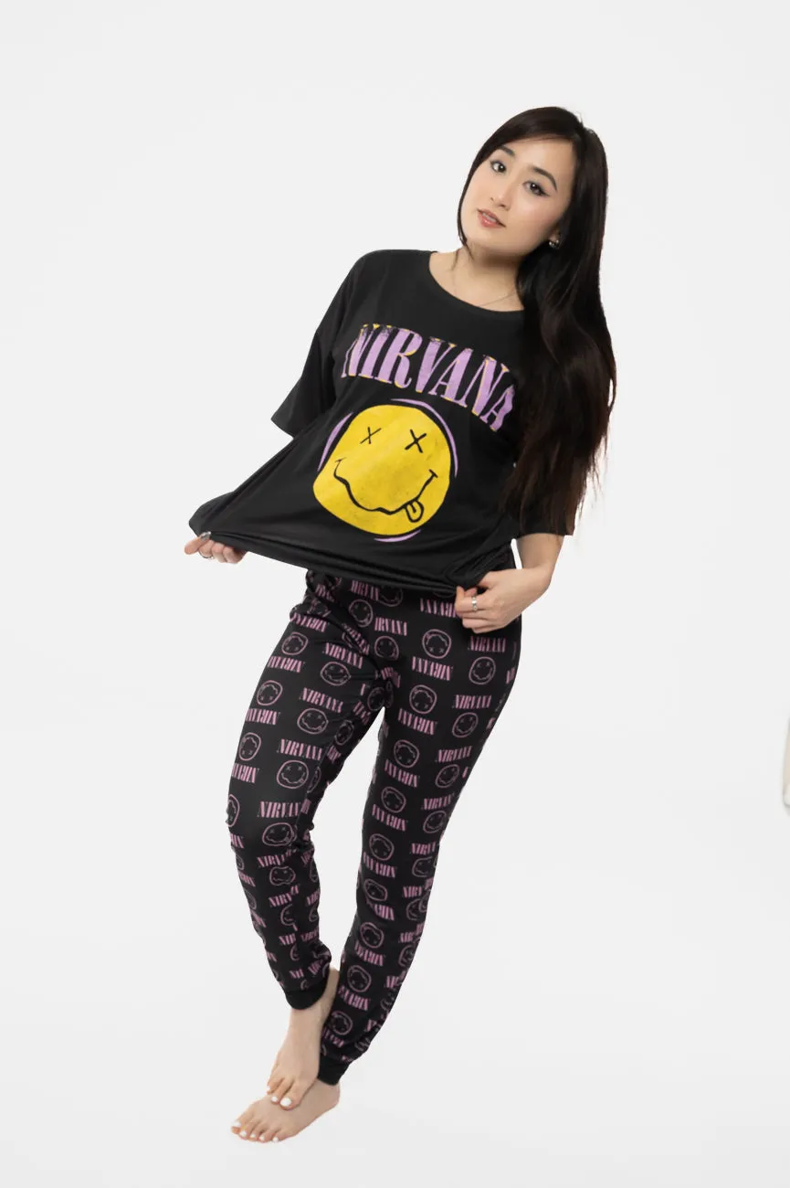 Nirvana Grunge Smile Pyjamas sold by Paradiso Clothing product image thumbnail 5