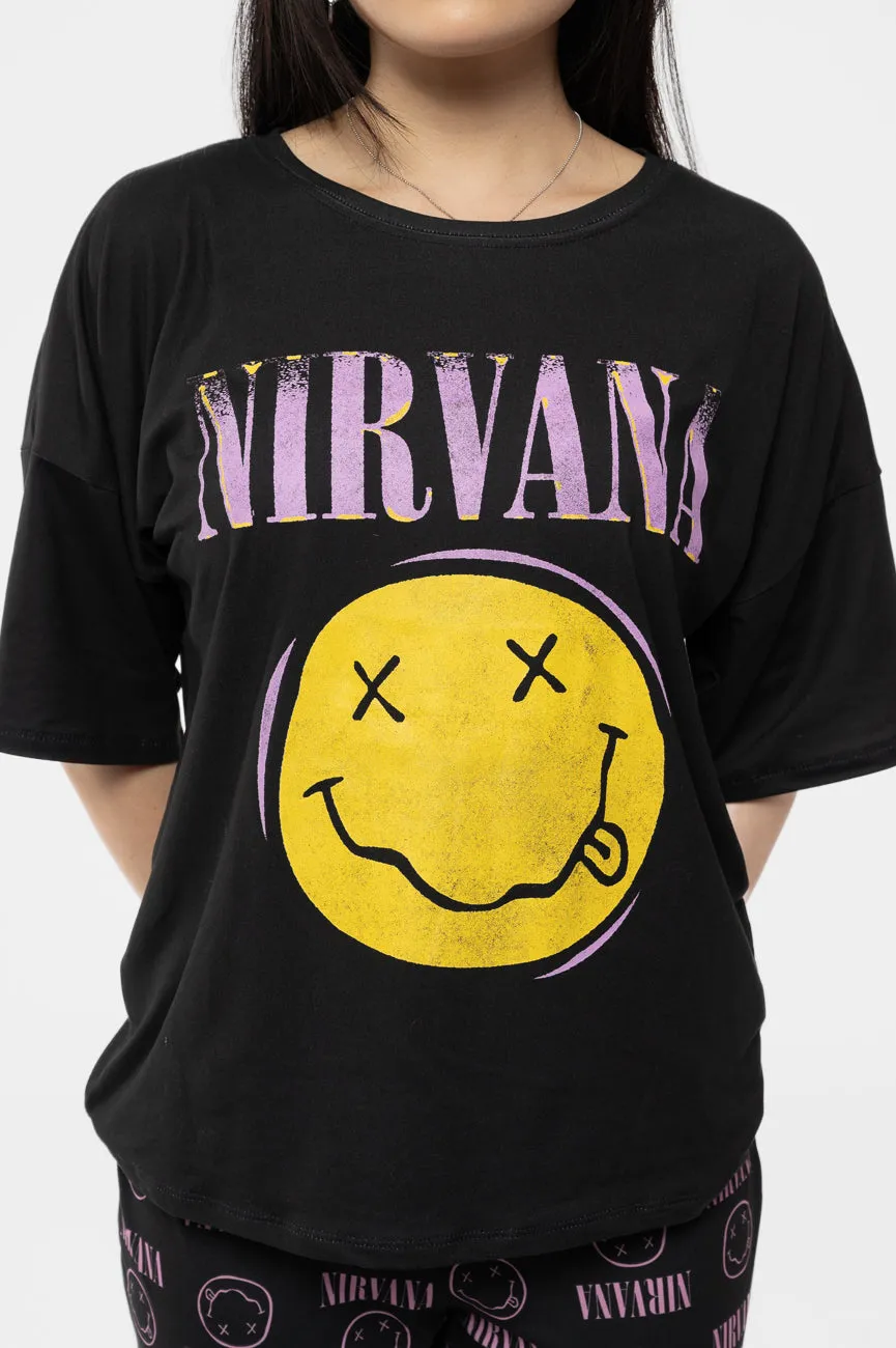 Nirvana Grunge Smile Pyjamas sold by Paradiso Clothing product image thumbnail 3