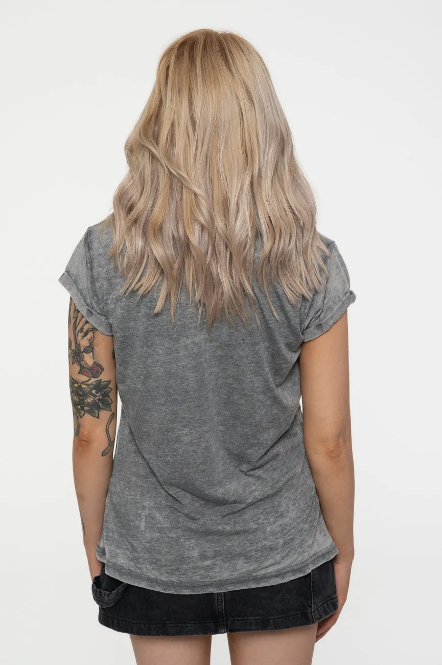 The Rolling Stones Havana Cuba Burnout T Shirt sold by Paradiso Clothing product image thumbnail 4