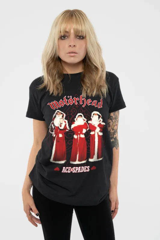 Motorhead Ace Of Spades Christmas Tee sold by Paradiso Clothing