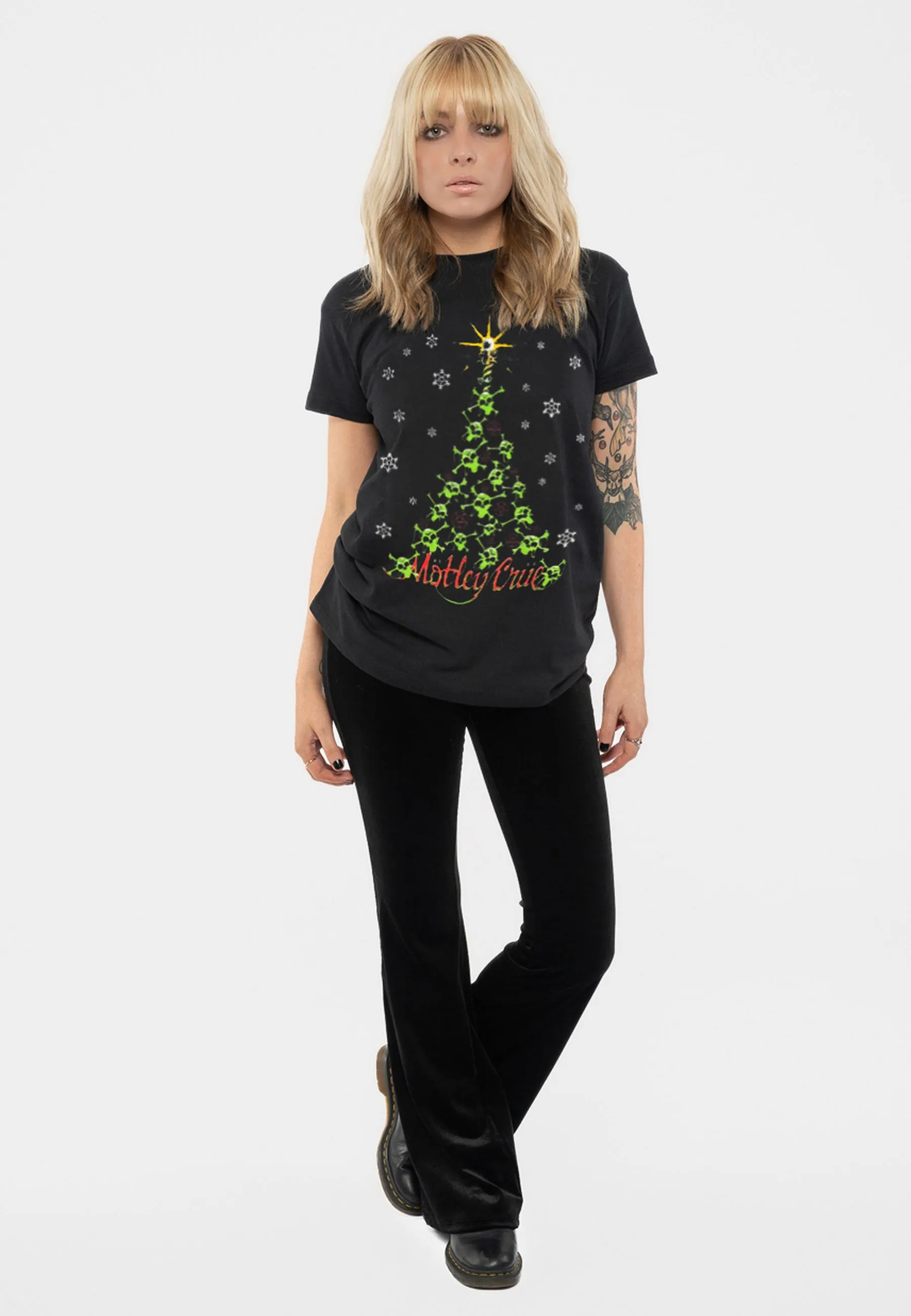 Motley Crue All i want for Xmas Christmas Tee sold by Paradiso Clothing product image thumbnail 2