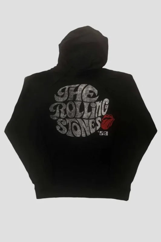 The Rolling Stones Swirl 1982 Hoodie sold by Paradiso Clothing