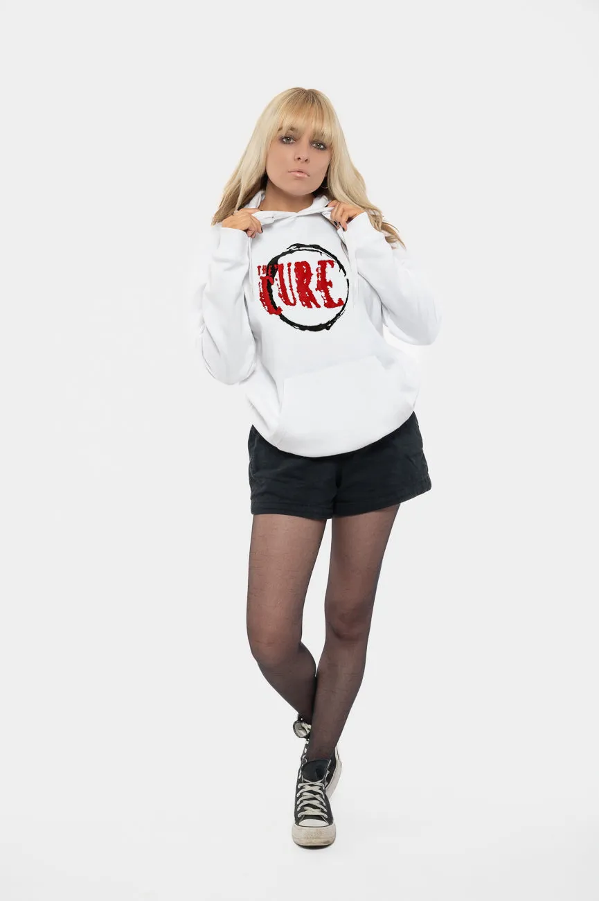 The Cure Circle Band Logo Hoodie sold by Paradiso Clothing product image thumbnail 2
