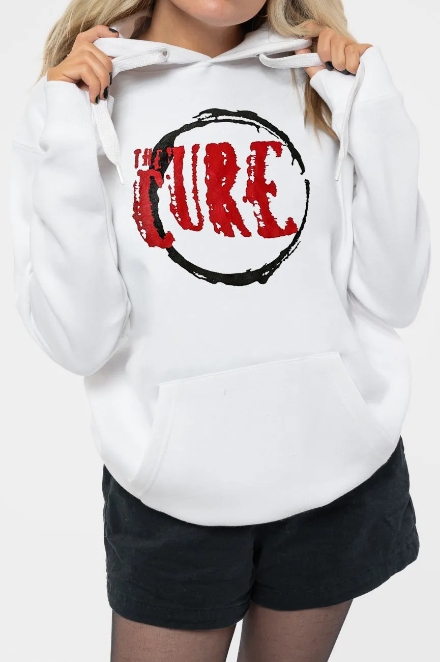 The Cure Circle Band Logo Hoodie sold by Paradiso Clothing product image thumbnail 3