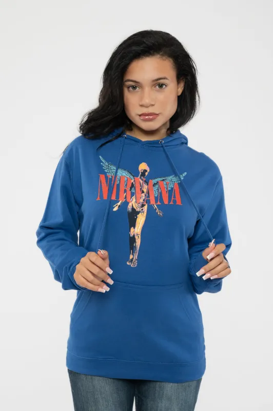 Nirvana In Utero Angelic Hoodie sold by Paradiso Clothing