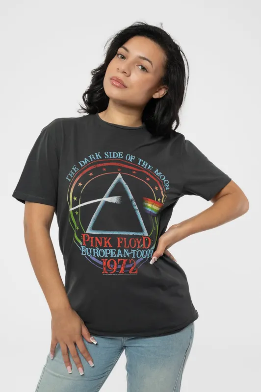 Pink Floyd 1972 Tour T Shirt sold by Paradiso Clothing