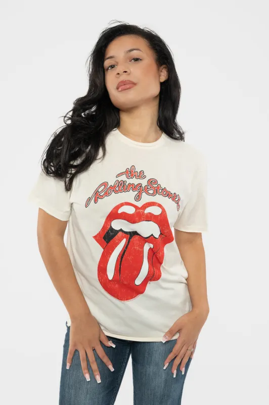 The Rolling Stones Washed Out T Shirt sold by Paradiso Clothing
