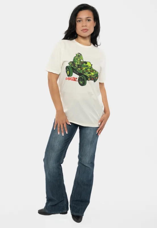 Gorillaz Geep T Shirt sold by Paradiso Clothing