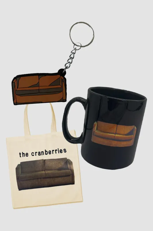 The Cranberries Accessory Gift Set made by Paradiso Clothing