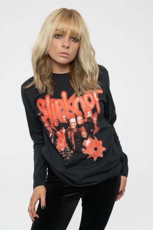 Slipknot The End So Far Long Sleeve T Shirt sold by Paradiso Clothing