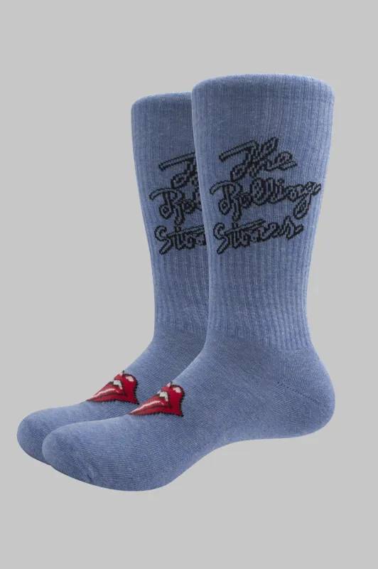 The Rolling Stones Script Logo Socks made by the Rolling Stones