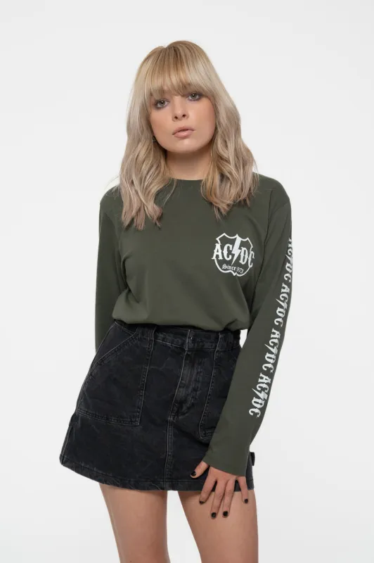 AC/DC Rock Or Bust Since 1973 Long Sleeve sold by Paradiso Clothing