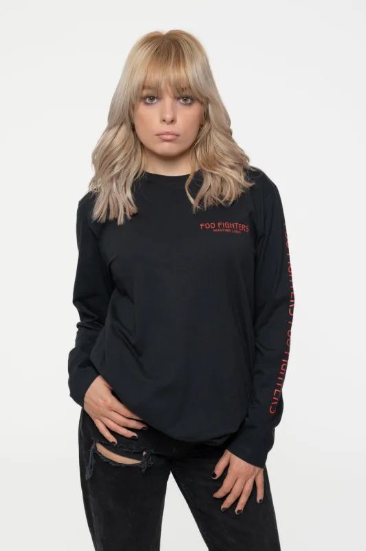 Foo Fighters Wasting Light Long Sleeve sold by Paradiso Clothing