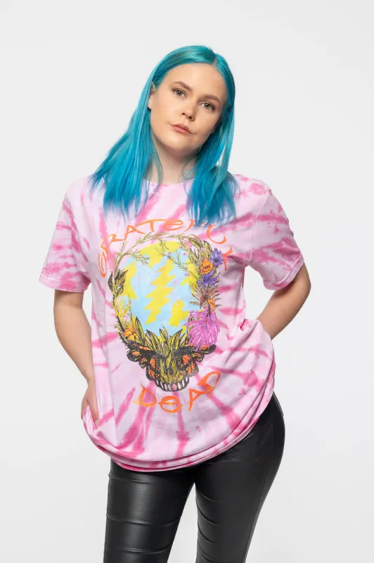 Grateful Dead Forest Dye Wash T Shirt sold by Paradiso Clothing