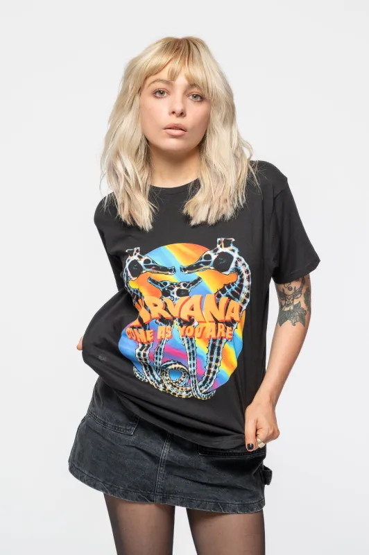 Nirvana Come As You Are T Shirt sold by Paradiso Clothing