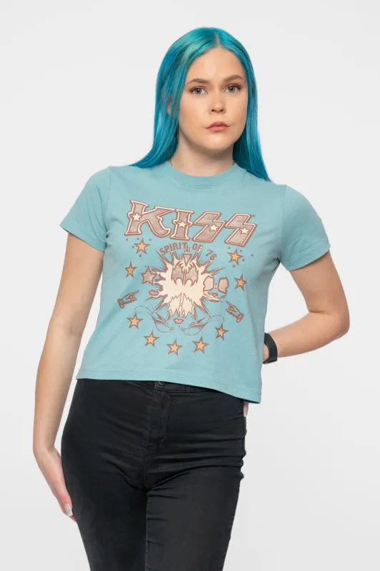 KISS Spirit of 76 Crop Top made by Kiss