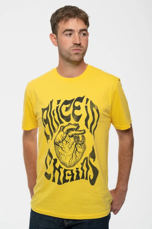 Alice In Chains Lantern T Shirt sold by Paradiso Clothing