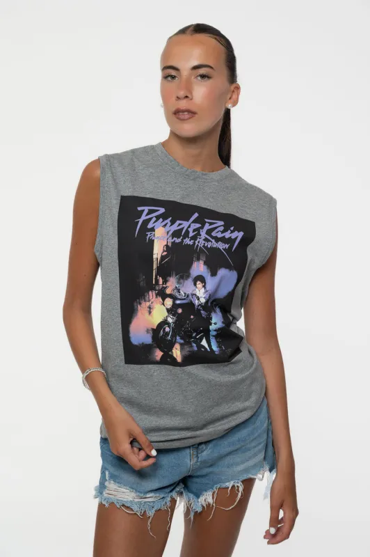 Prince Purple Rain Muscle Tank sold by Paradiso Clothing