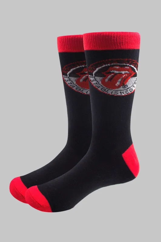 The Rolling Stones Established 1962 Socks made by the Rolling Stones
