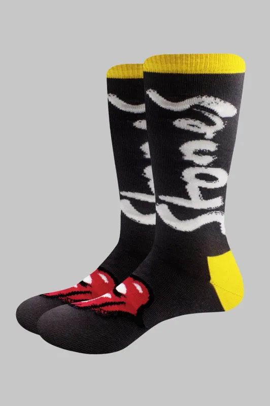 The Rolling Stones No Filter Socks made by the Rolling Stones