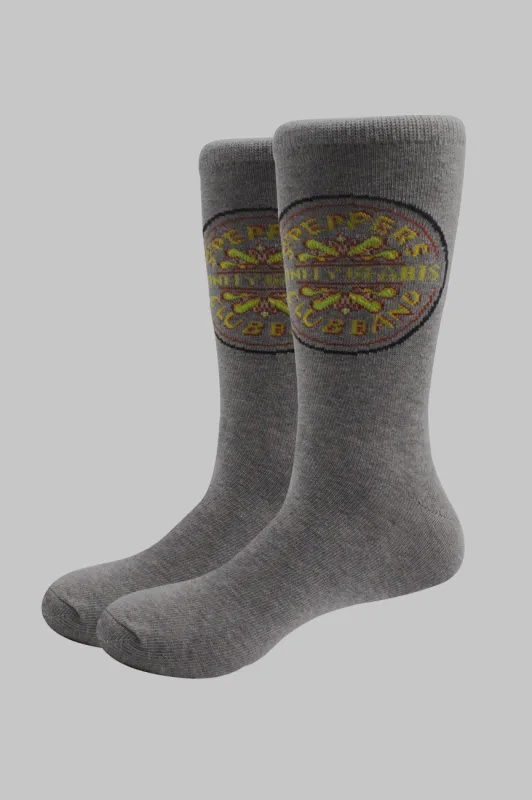 The Beatles Sgt Pepper Drum Socks made by The Beatles