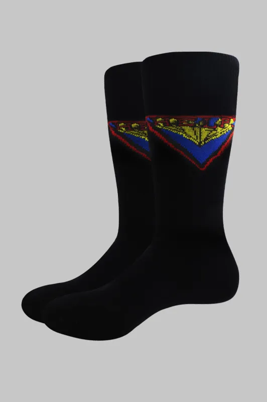 The Beatles Help! Comic Book Socks made by The Beatles