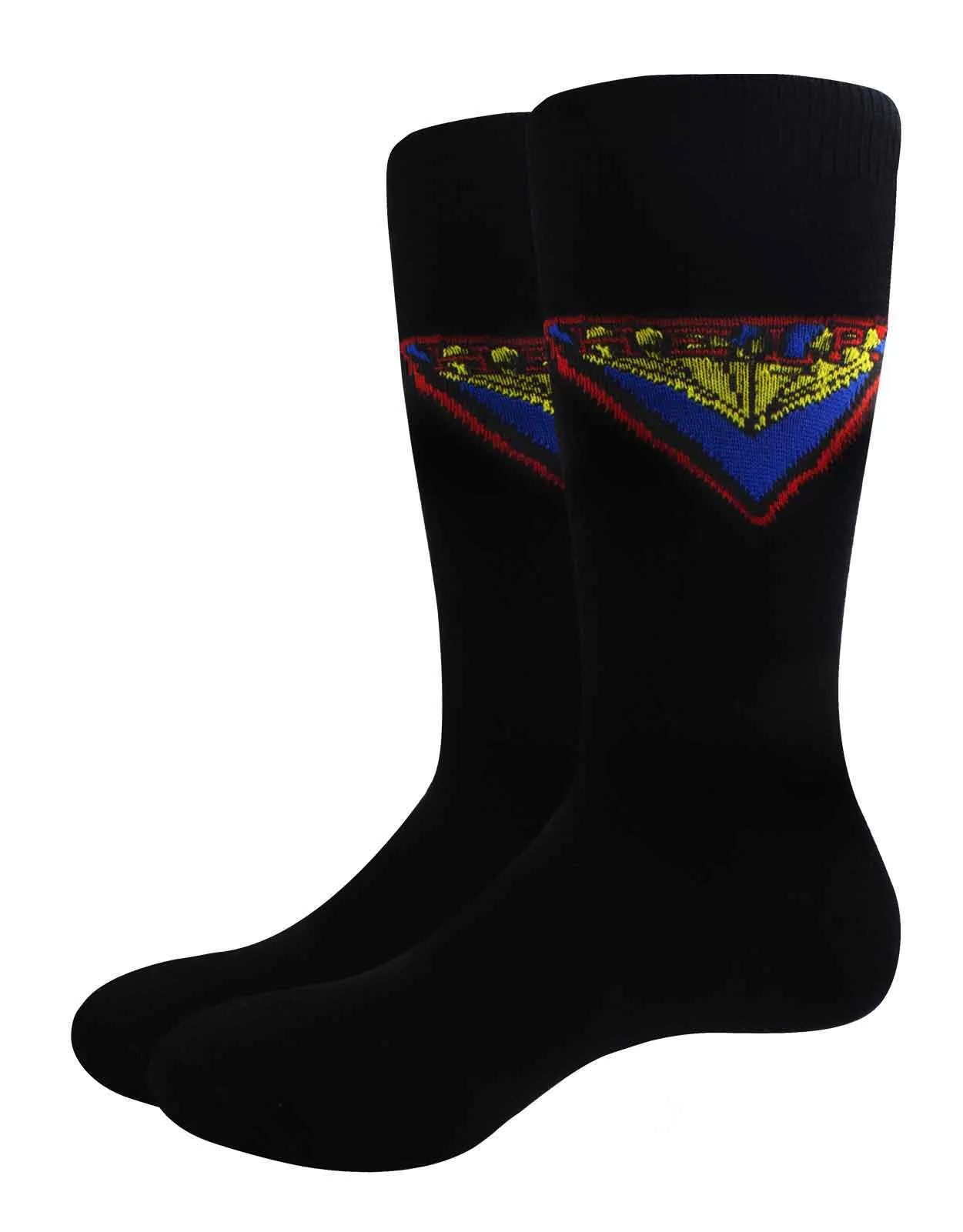 The Beatles Help! Comic Book Socks sold by Paradiso Clothing product image thumbnail 2