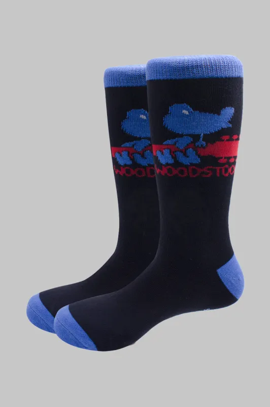 Woodstock Peace Dove Socks sold by Paradiso Clothing