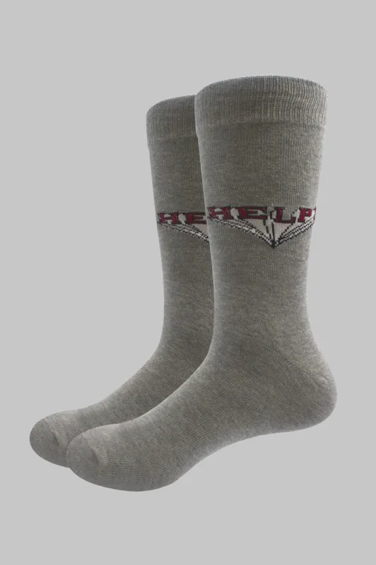 The Beatles Help! Comic Book Socks made by The Beatles
