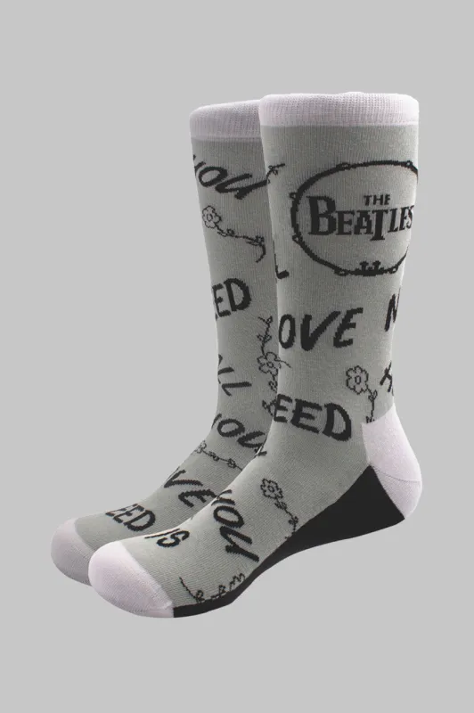 The Beatles AYNIL and Drum Socks made by The Beatles