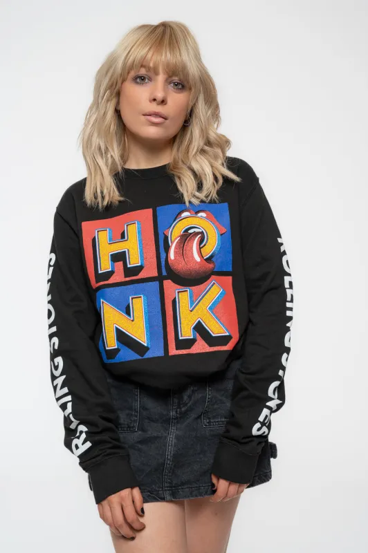 The Rolling Stones Honk Sweatshirt sold by Paradiso Clothing