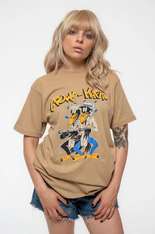 The Black Crowes Crowe Mafia T Shirt made by Paradiso Clothing
