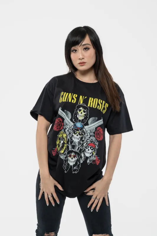 Guns N Roses Not in this Lifetime Pistols & Roses T Shirt sold by Paradiso Clothing