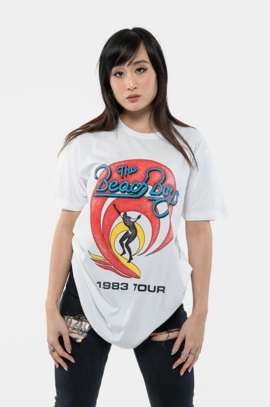 The Beach Boys Surfer 83 Vintage T Shirt sold by Paradiso Clothing