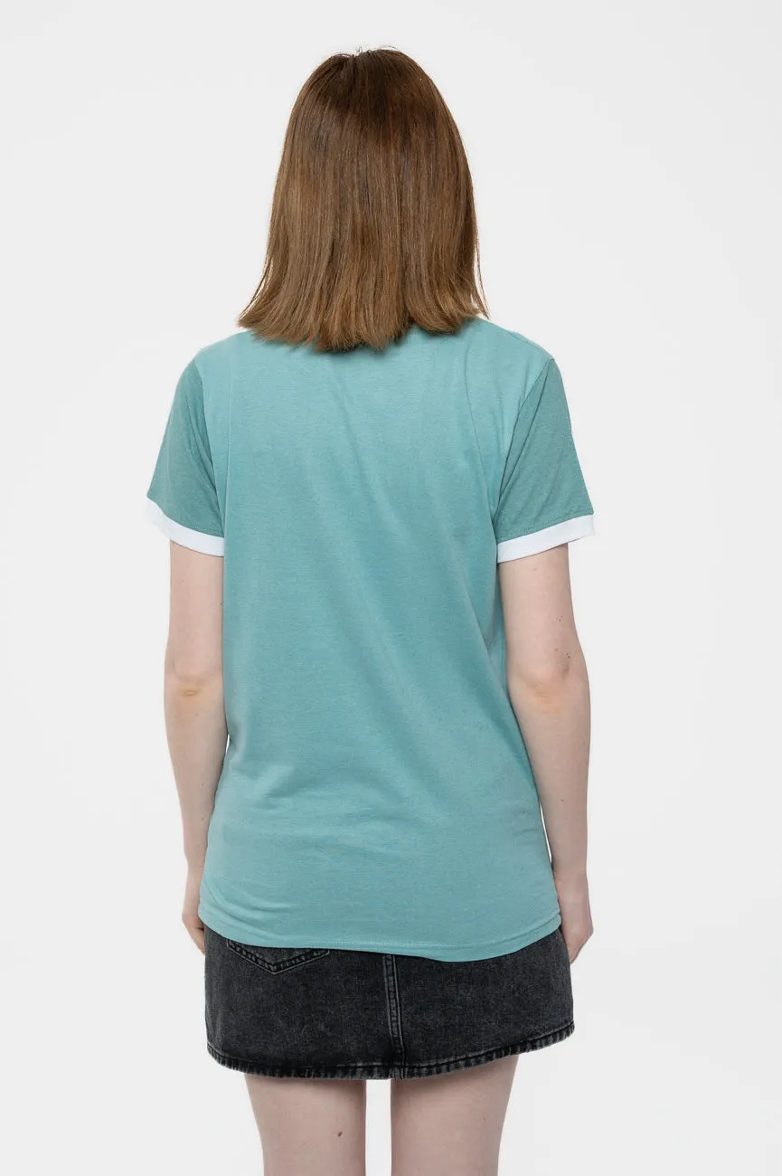 Def Leppard High N Dry Ringer T Shirt sold by Paradiso Clothing product image thumbnail 4