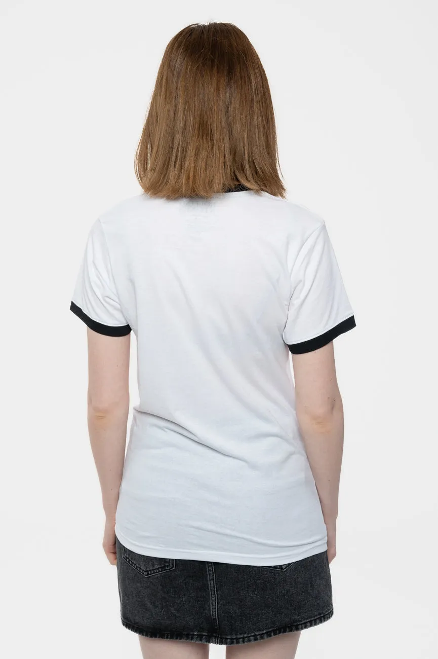 The Rolling Stones Signature Band Logo Ringer T Shirt sold by Paradiso Clothing product image thumbnail 4