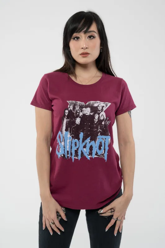 Slipknot Goat Demon Skinny T Shirt sold by Paradiso Clothing