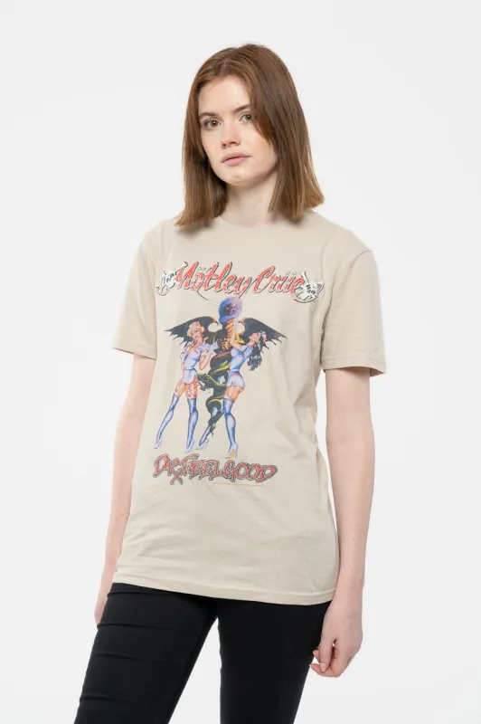Motley Crue Dr Feelgood Vintage Tee sold by Paradiso Clothing