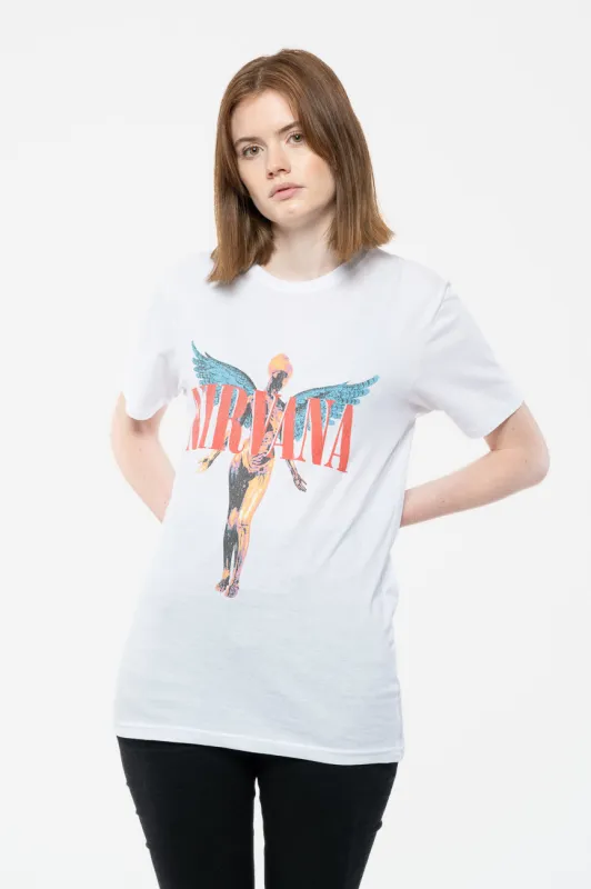 Nirvana Angelic In Utero T Shirt sold by Paradiso Clothing