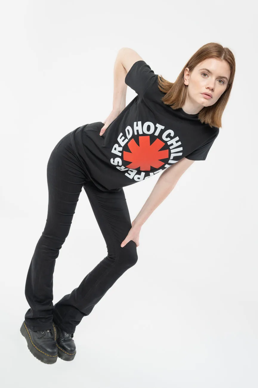 Red Hot Chili Peppers Classic Asterisk T Shirt sold by Paradiso Clothing product image thumbnail 5