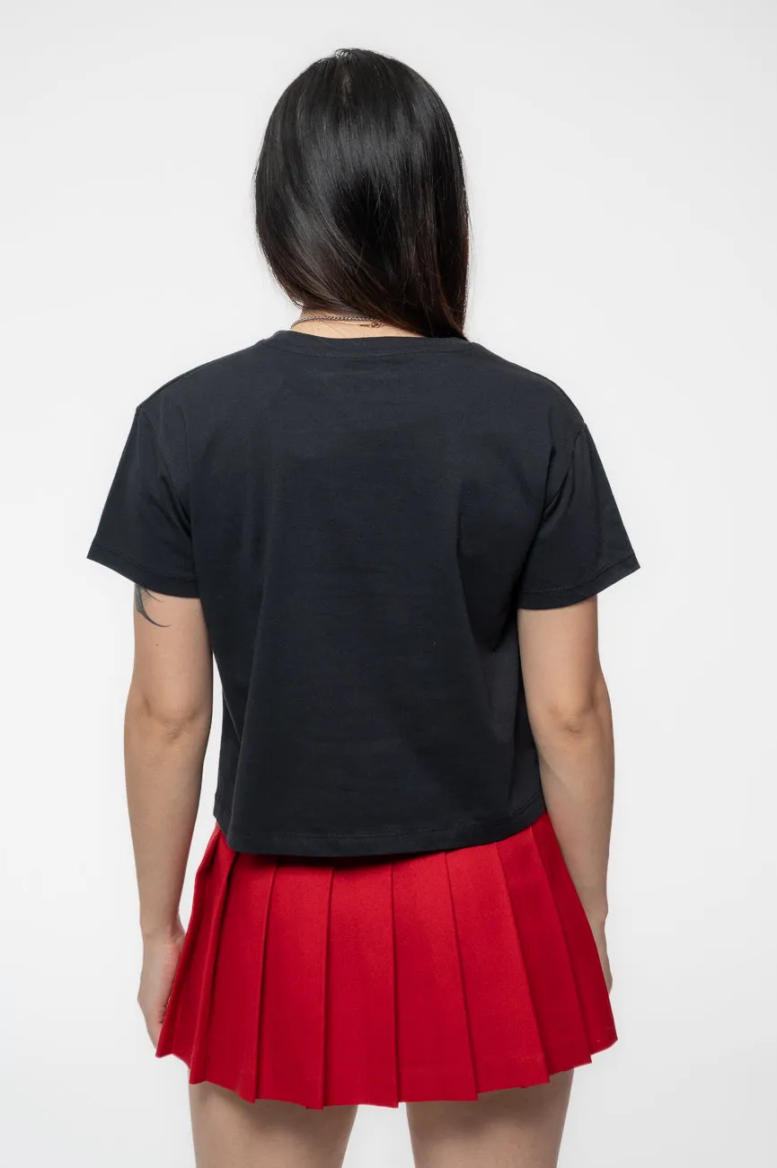 Green Day American Idiot Crop Top sold by Paradiso Clothing product image thumbnail 4