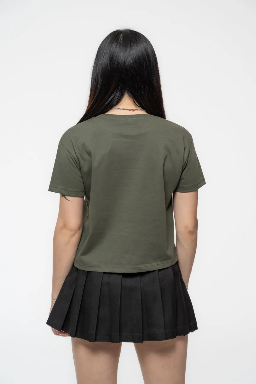 Gorillaz Demon Days Crop Top sold by Paradiso Clothing product image thumbnail 4