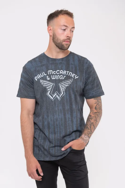 Paul McCartney Logo Dip Dye T Shirt sold by Paradiso Clothing