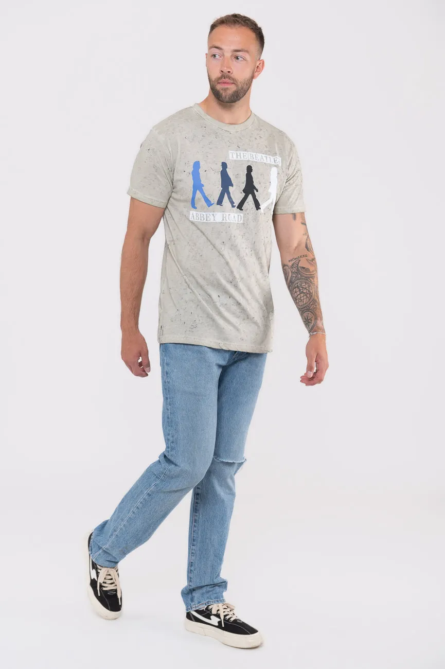The Beatles Abbey Road Colours Dip Dye T Shirt sold by Paradiso Clothing product image thumbnail 5