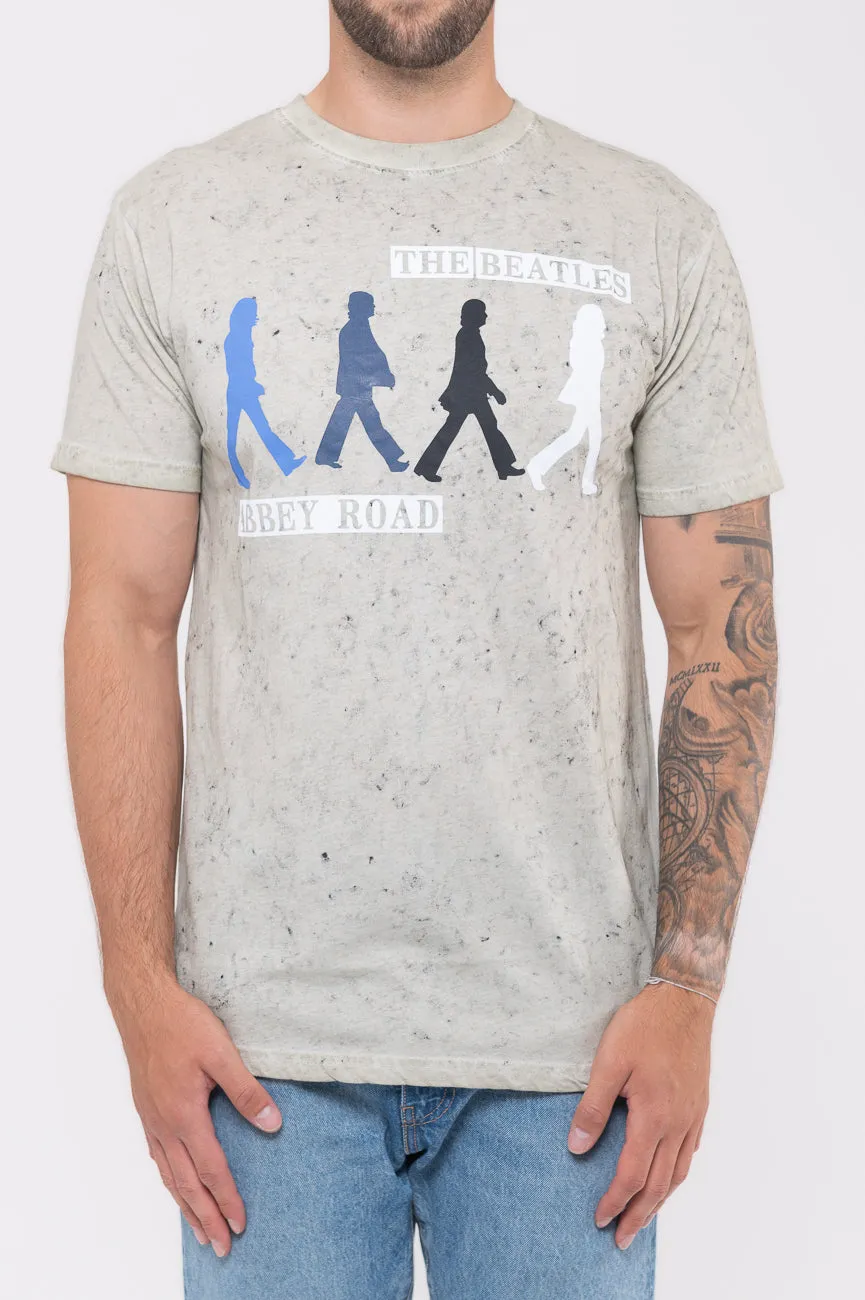 The Beatles Abbey Road Colours Dip Dye T Shirt sold by Paradiso Clothing product image thumbnail 3