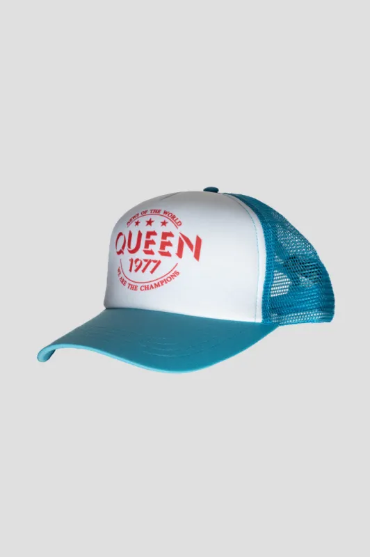 Queen Champions 77 Trucker Cap sold by Paradiso Clothing